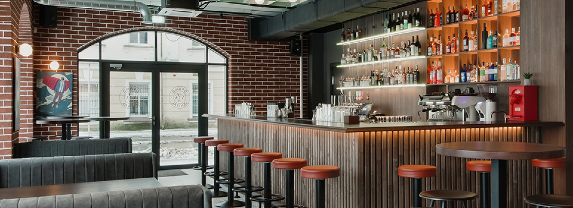 Grand Central, Vilnius